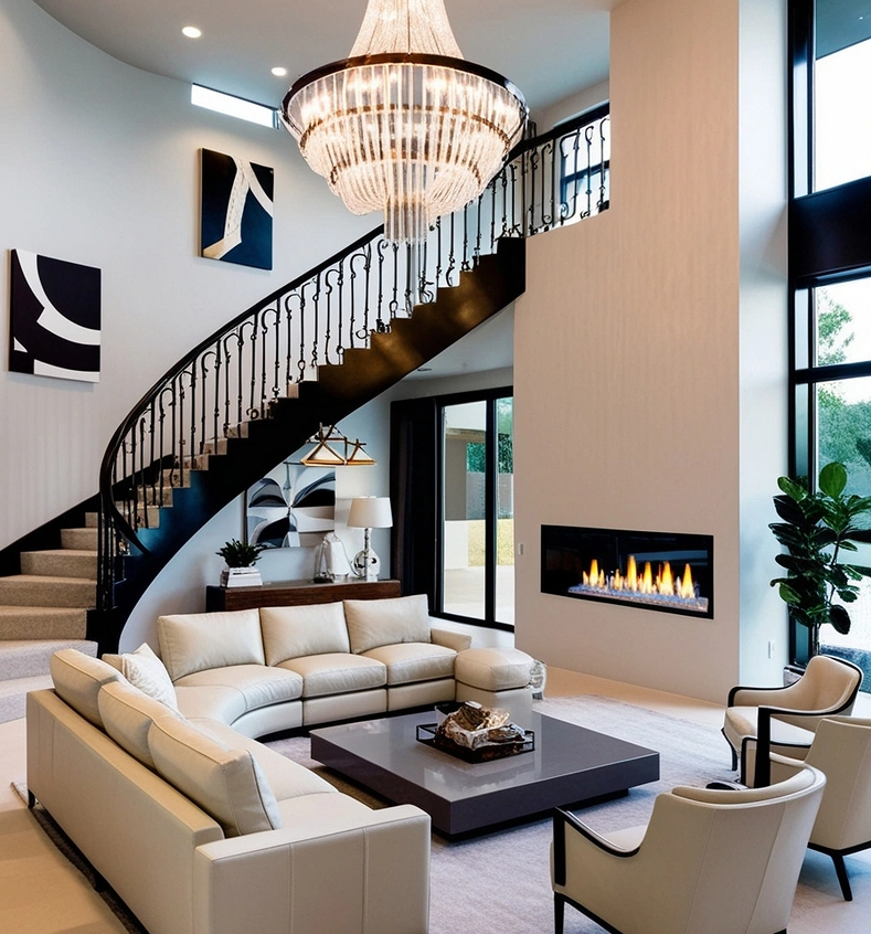 Interior design process